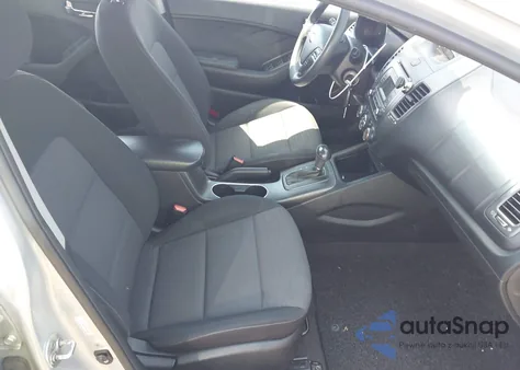 2014 Kia Forte Lx из США, поврежденный, VIN KNAFX4A67E5148900